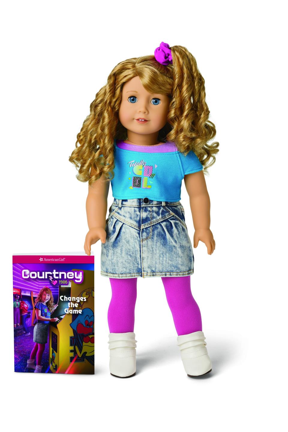 Courtney dreams of creating new video games.  (Photo: American Girl)