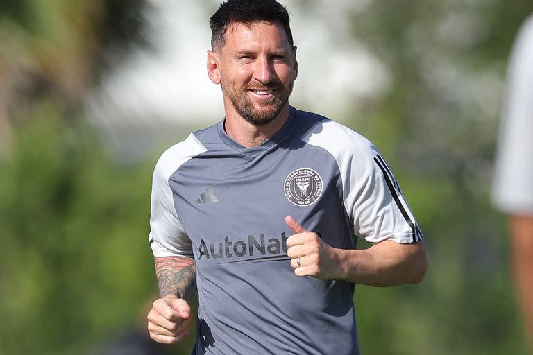 Lionel Messi se prepara para debutar en Inter Miami, el tercer equipo en su carrera