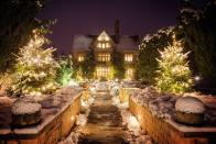 <p><a href="https://www.booking.com/hotel/gb/belmond-le-manoir-aux-quat-39-saisons.en-gb.html?aid=2070935&label=christmas-hotels" rel="nofollow noopener" target="_blank" data-ylk="slk:Belmond Le Manoir Aux Quat'Saisons;elm:context_link;itc:0" class="link ">Belmond Le Manoir Aux Quat'Saisons</a> is one of our all-time favourite Christmas hotels, despite offering something for every season. The festive period is a particularly extravagant affair in the beautiful surrounds of this Oxfordshire manor house. </p><p>Think immaculate Michelin-starred festive menus, glinting table decorations, and an idyllic frosty courtyard. At Christmas, the one and only Raymond Blanc creates special menus for the occasion, accompanied by his favourite wines, and you’ll feel spoiled rotten by the staff’s legendary hospitality and professionalism.</p><p><a class="link " href="https://www.countrylivingholidays.com/offers/oxfordshire-belmond-le-manoir-aux-quat-saisons" rel="nofollow noopener" target="_blank" data-ylk="slk:READ OUR REVIEW;elm:context_link;itc:0">READ OUR REVIEW</a></p><p><a class="link " href="https://www.booking.com/hotel/gb/belmond-le-manoir-aux-quat-39-saisons.en-gb.html?aid=2070935&label=christmas-hotels" rel="nofollow noopener" target="_blank" data-ylk="slk:CHECK AVAILABILITY;elm:context_link;itc:0">CHECK AVAILABILITY</a></p>