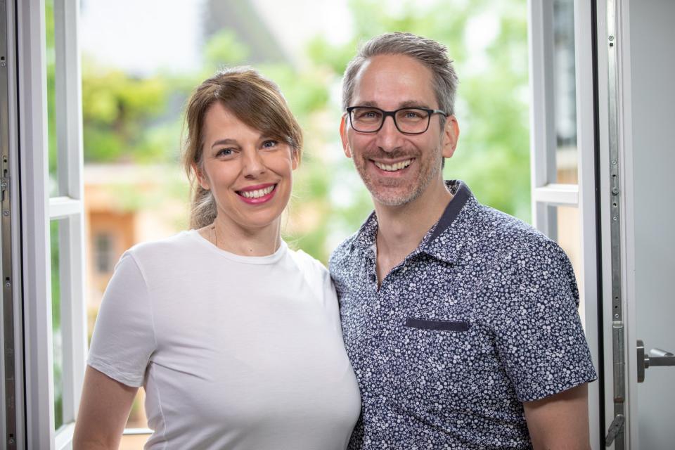Gemeinsam führen Jaclyn und Florian Schnau das Food-Startup Pumpkin Organics. - Copyright: Pumpkin Organics
