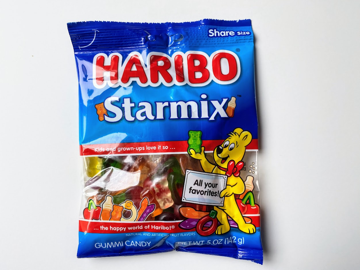 Haribo starmix