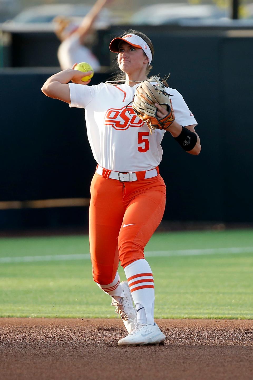 Kiley Naomi is among the seniors OSU will honor this weekend in Stillwater.