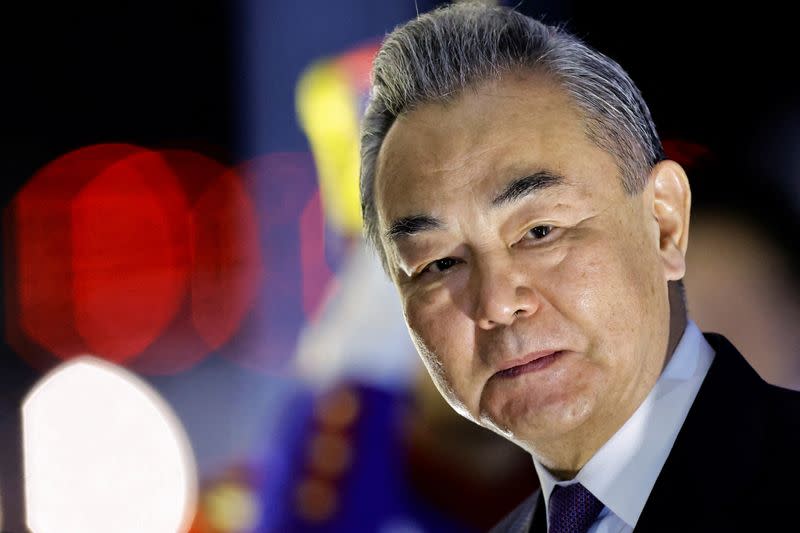 Chinese Foreign Minister Wang Yi visits Brazil