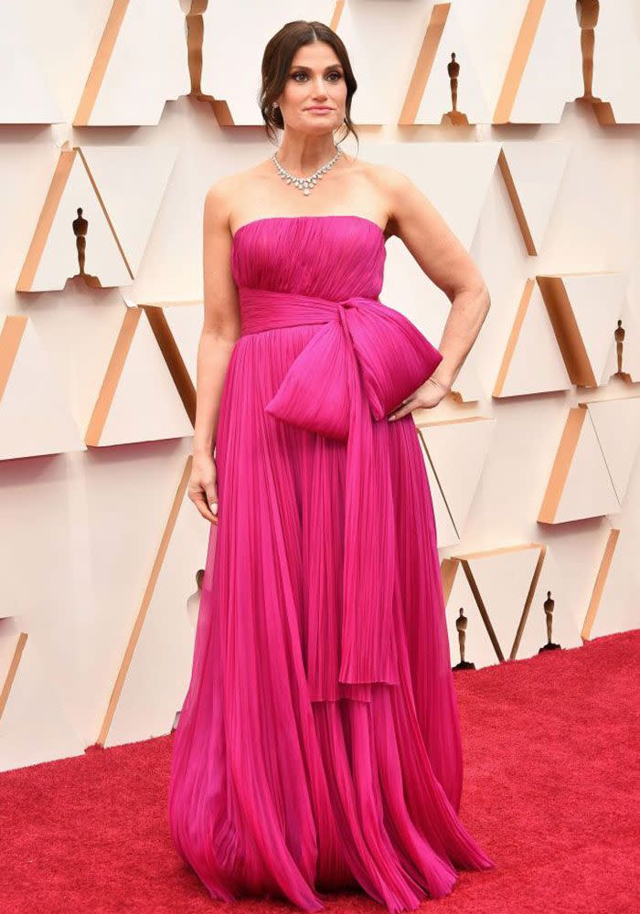 Oscars 2020 red carpet: Idina Menzel