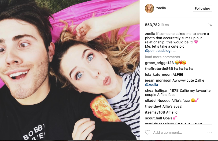 Zoella, la Youtubeuse beauté la plus influente