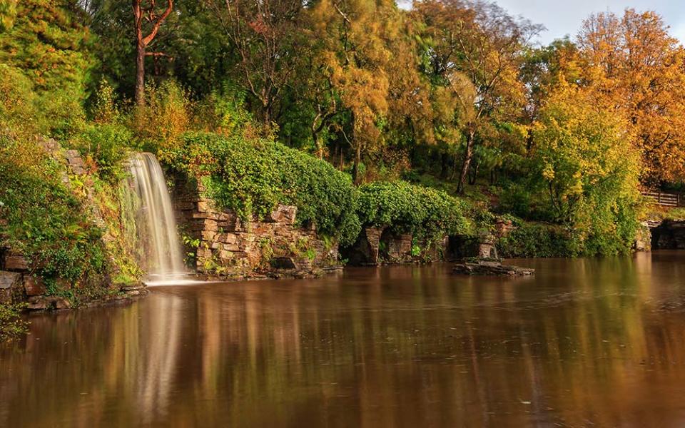 If you like your gardens wild and rambling, Rivington Terraced Gardens are for you - JONATHAN ELLISON