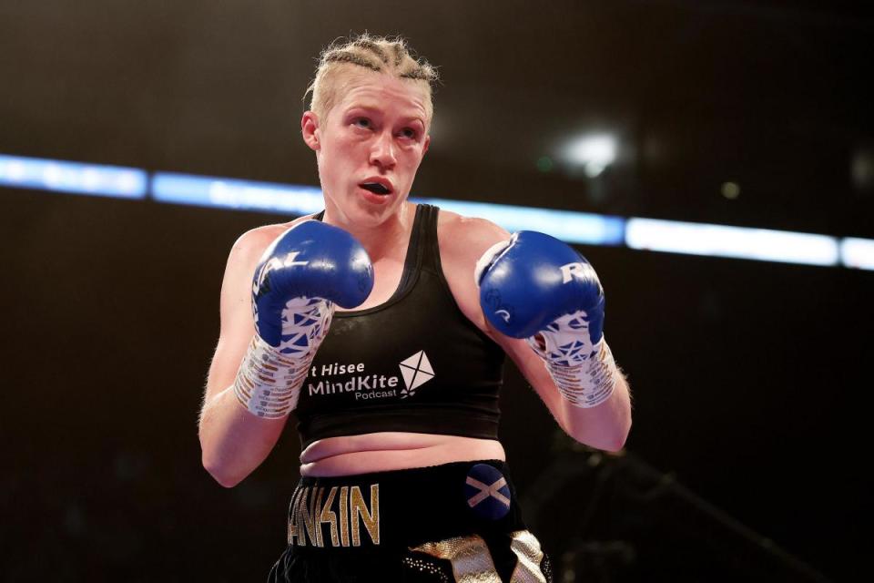 Hannah Rankin is looking to get back to winning ways this evening in Liverpool <i>(Image: Getty)</i>