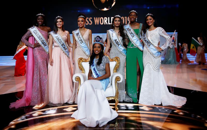 Miss World final in London