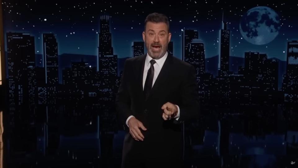 Jimmy Kimmel revealed Wednesday night that he “might” be hosting the Academy Awards once again after Donald Trump took a swing at the host, saying he was the “worst host ever of the once vaunted Academy Awards.” ABC