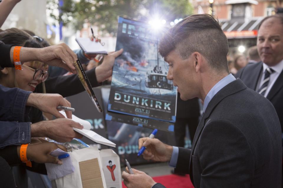 Dunkirk Premiere