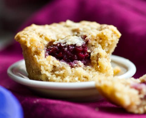 Blackberry Sunrise Skinny Muffin