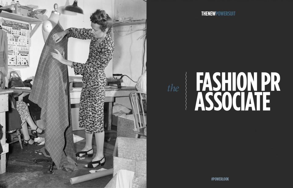 The fashion PR associate