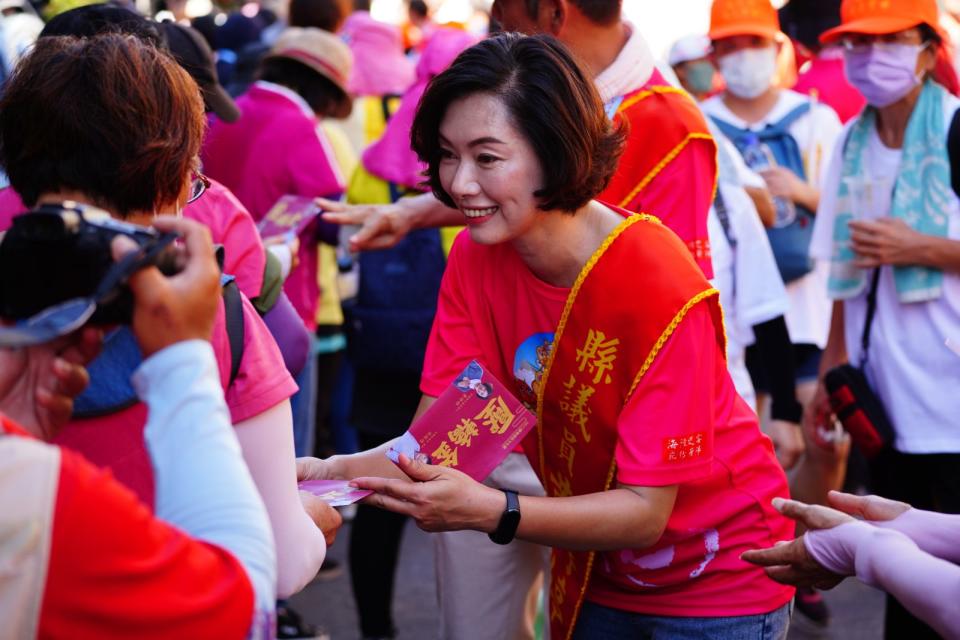 國民黨宜蘭立委參選人黃琤婷說，從未對自己的學歷有任何掩飾，也不需要為了選舉去洗學歷，不會為了選舉去造假學歷，也不買學位，更不會抄襲論文。資料照片／林泊志攝