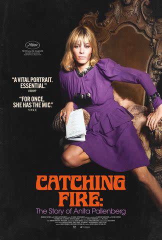 <p>Courtesy of Magnolia Pictures</p> 'Catching Fire: The Story of Anita Pallenberg' will be released in May