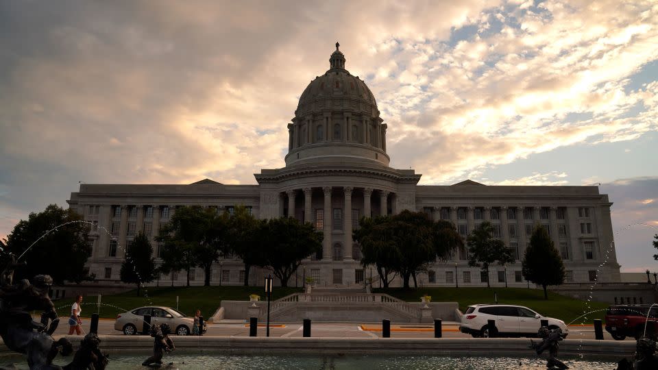The Missouri State Capitol is seen Friday, September 16, 2022, in Jefferson City. - Jeff Roberson/AP