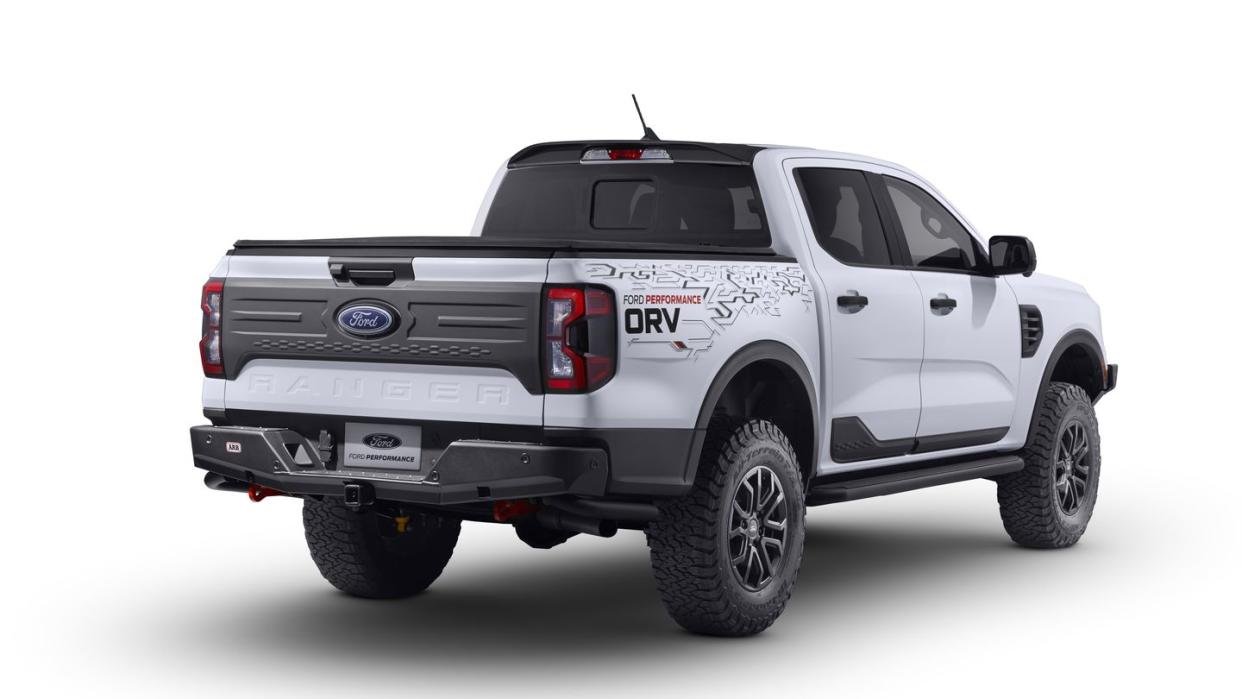 ford performance orv concept ranger sema 2023