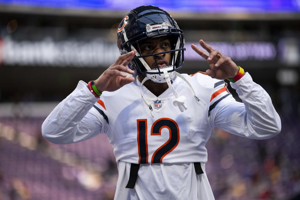 Allen Robinson #12 of the Chicago Bears could be a fantasy star in the right situation