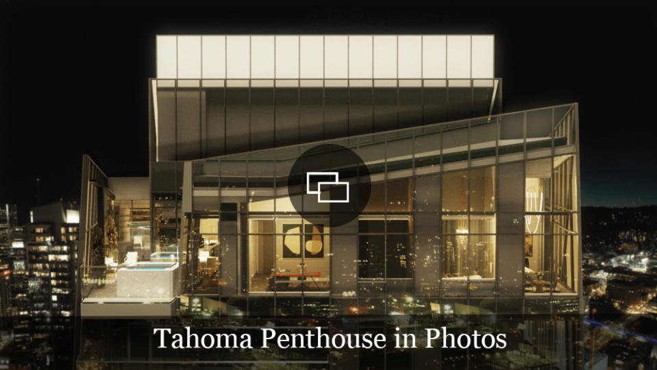 tahoma penthouse portland