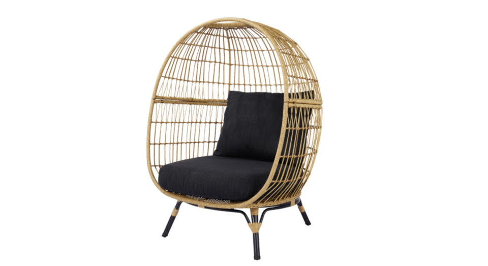 Apolima Rattan effect Egg Chair 