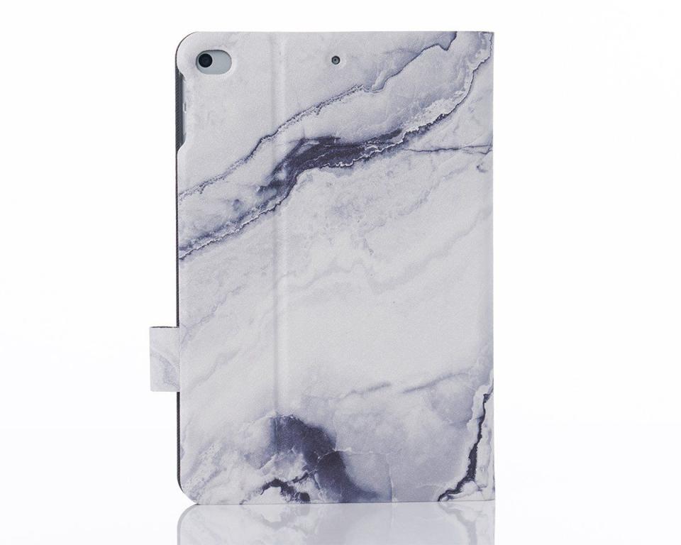 Grey Marble iPad Case