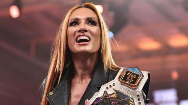 Becky Lynch releases pictures from her first maternity photoshoot