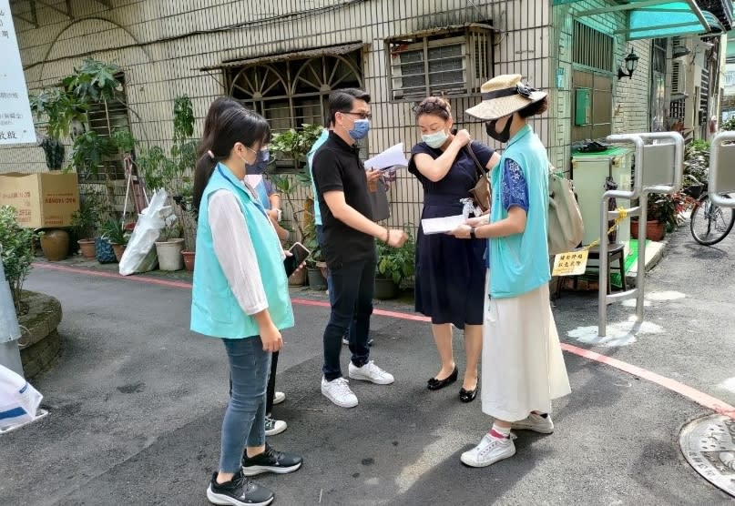 新店大溪地海砂屋住戶苦盼都更。（圖／新北住都中心提供）