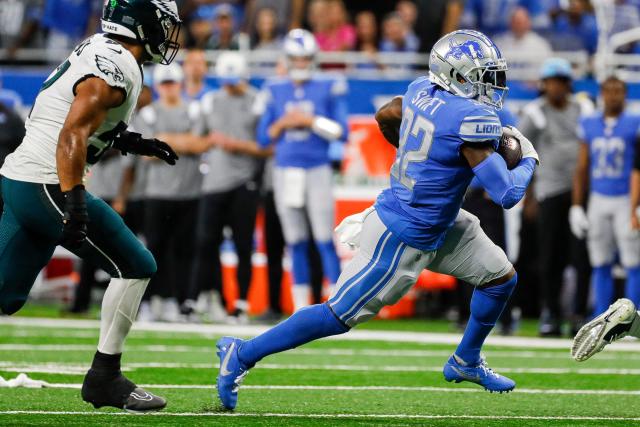 Lions RBs D'Andre Swift and Jamaal Williams both excelling in topping  expected yards per carry