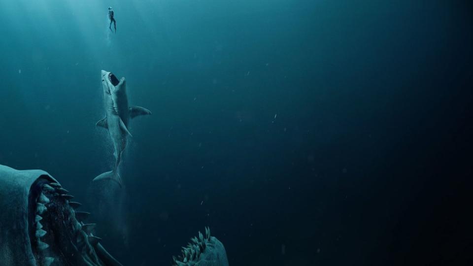 best shark movies the meg