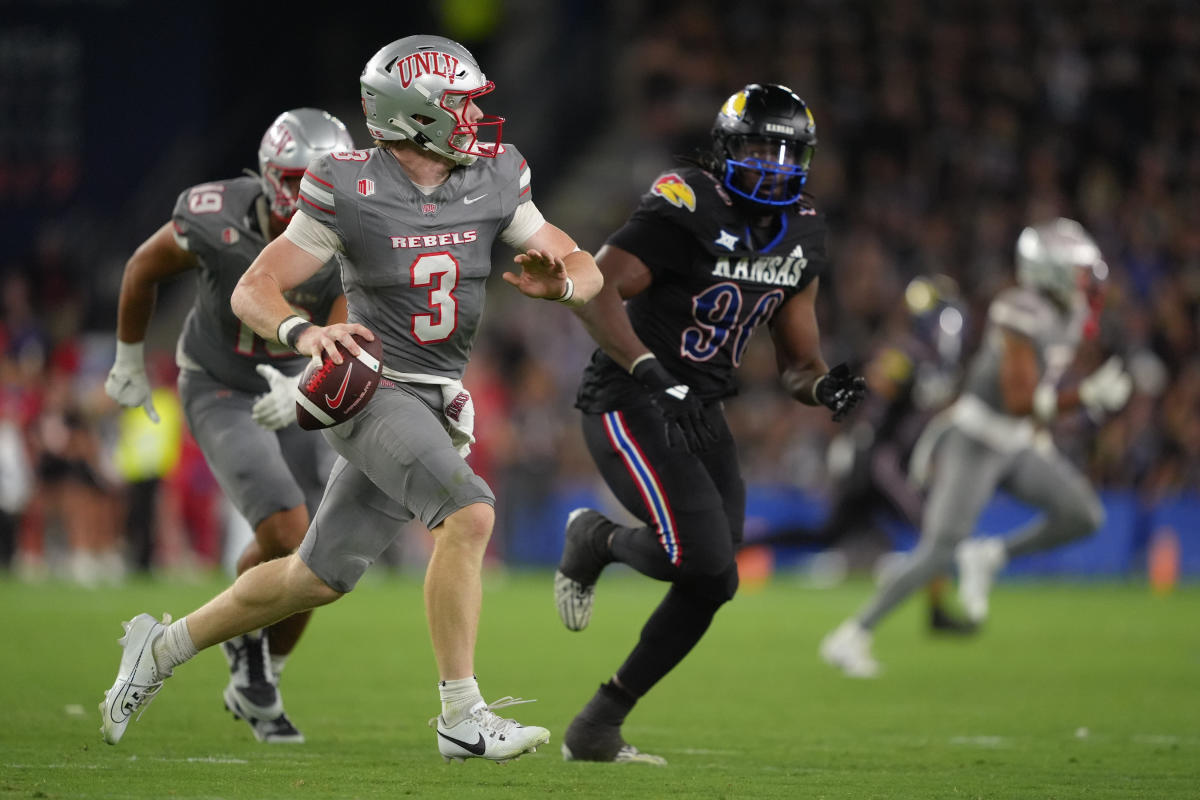 UNLV starting QB Matthew Sluka must sit out the rest of the 2024 season after “certain assurances” “were not kept after my enrollment”