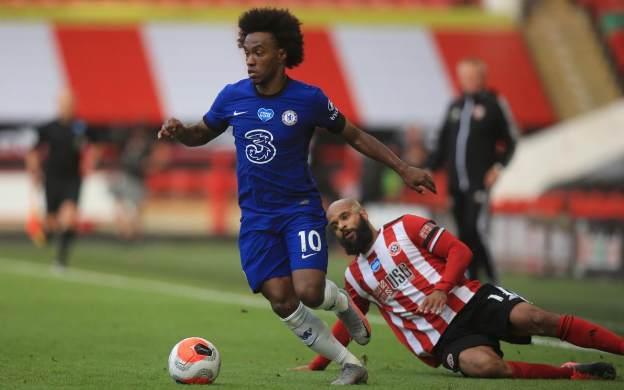 Mike McGrath's transfer notebook: Willian rejects move to MLS - Sunday Times