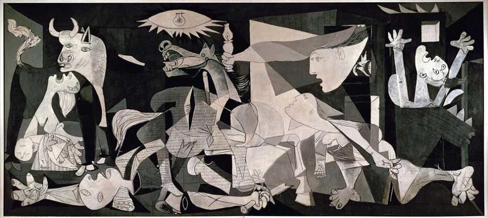 Pablo Picasso's Guernica