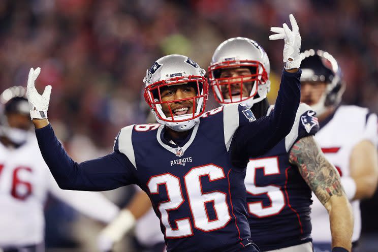 Logan Ryan (26) has millions of reasons to celebrate. (Getty)