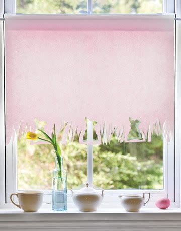 <p>These subtle and adorable window shades are the perfect way to add some Easter charm to your home. </p><p><strong><em>Get the tutorial at <a href="https://www.countryliving.com/diy-crafts/how-to/g321/craft-window-0407/" rel="nofollow noopener" target="_blank" data-ylk="slk:Country Living;elm:context_link;itc:0;sec:content-canvas" class="link ">Country Living</a>. </em></strong></p>