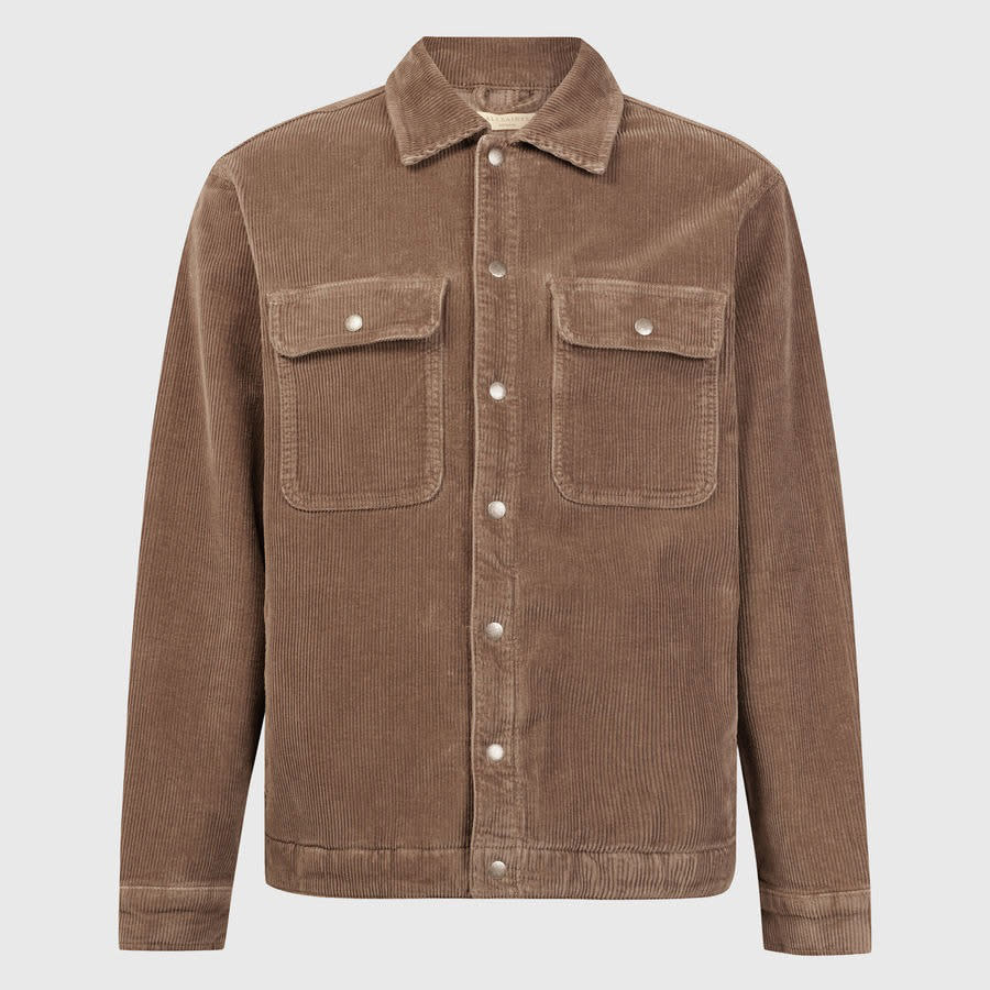 AllSaints Castleford Corduroy Overshirt