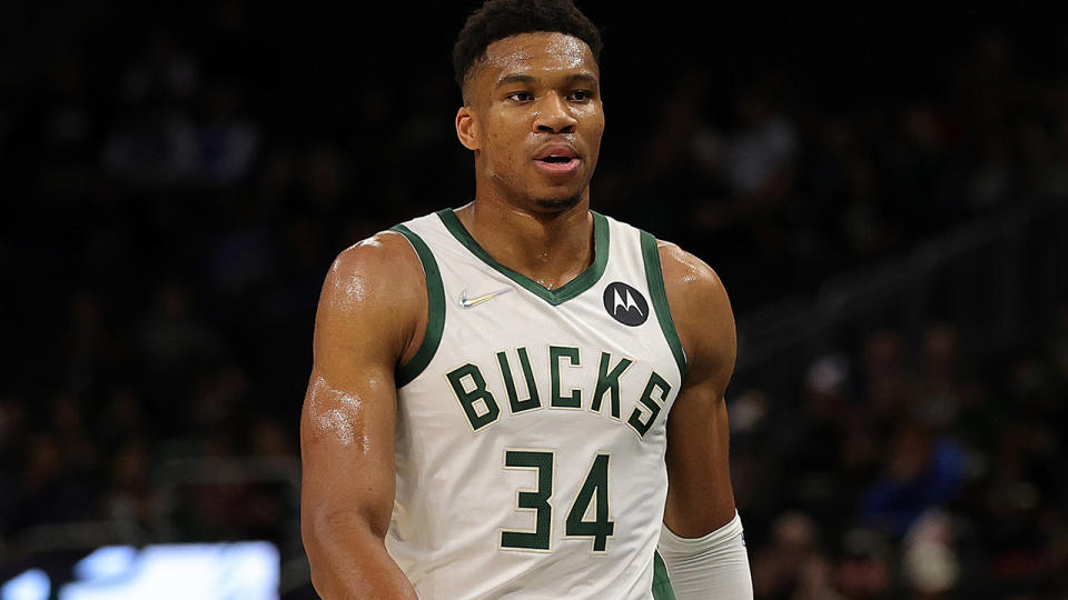 Milwaukee's Giannis Antetokounmpo has dominated for the Bucks lately.