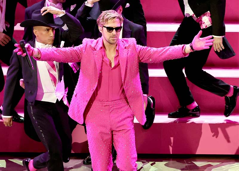 Ryan Gosling en los Oscar