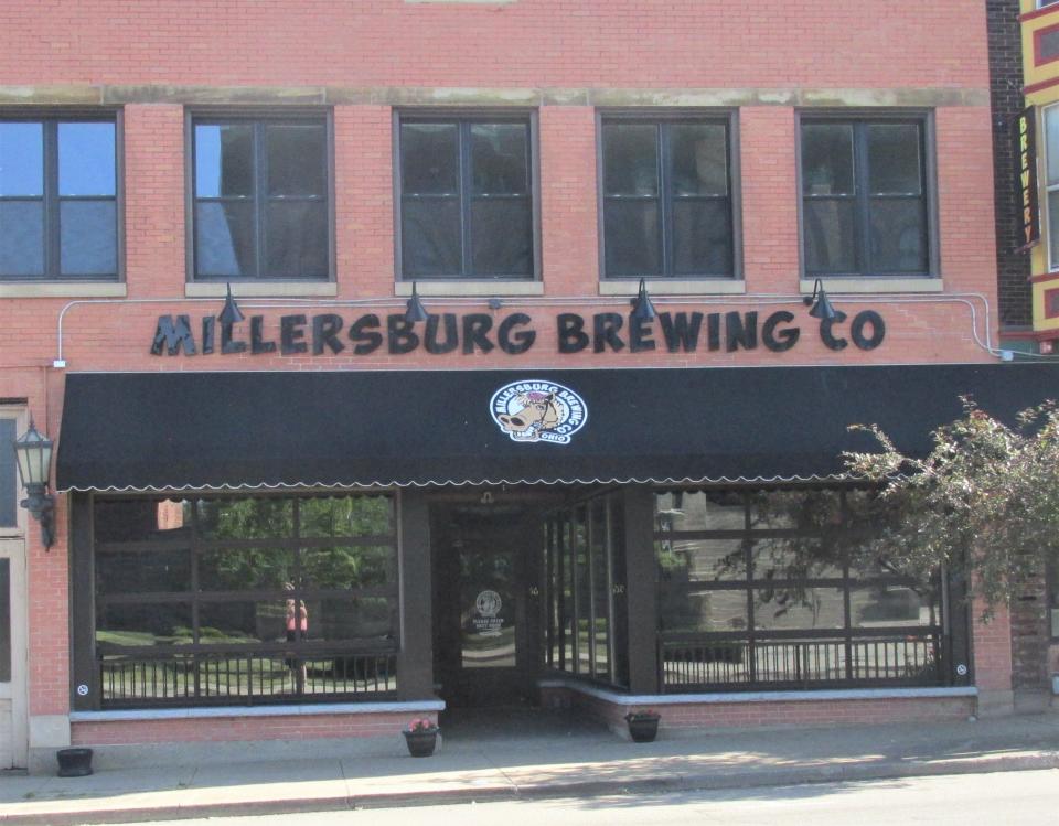 At Millersburg Brewing Co., one of the benefits of dining on their burgers is washing it down with a locally crafted brew.