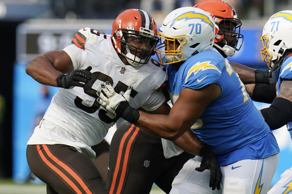 Cleveland Browns Los Angeles Chargers