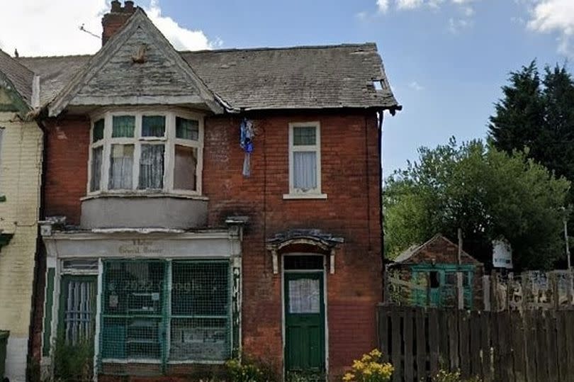 Jackson Road, Scunthorpe, where a ten-bed HMO was proposed