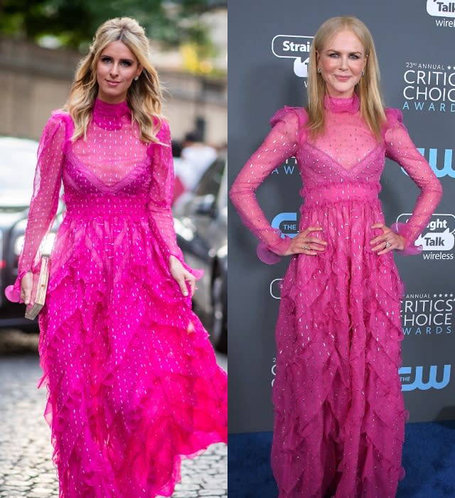 Nicky Hilton Rothschild & Nicole Kidman