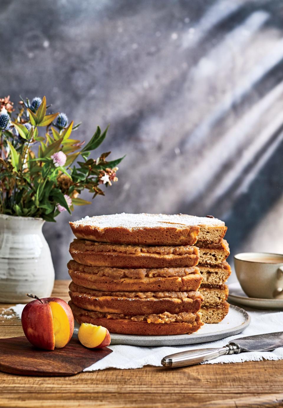 Apple Stack Cake