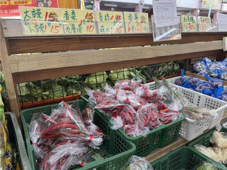 蔡正元指出，台灣不種植辣椒、很少產辣椒。（示意圖／資料照／曹婷婷攝）