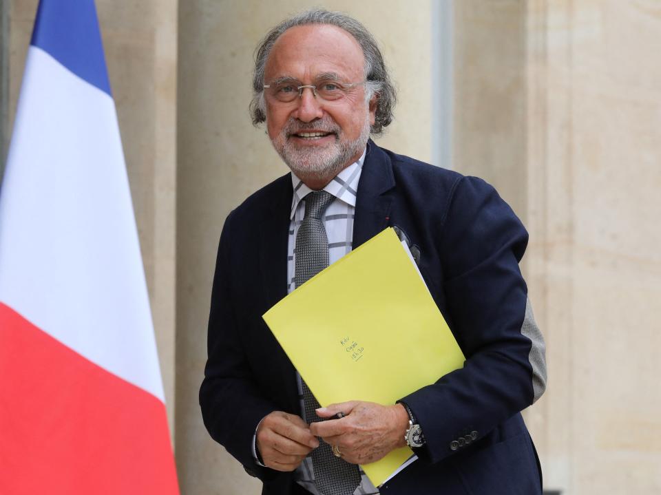 The billionaire had been a member of France’s National Assembly since 2002 (AFP via Getty Images)