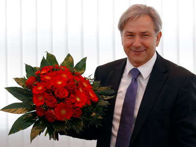 Wiedergewählt: Klaus Wowereit (SPD)