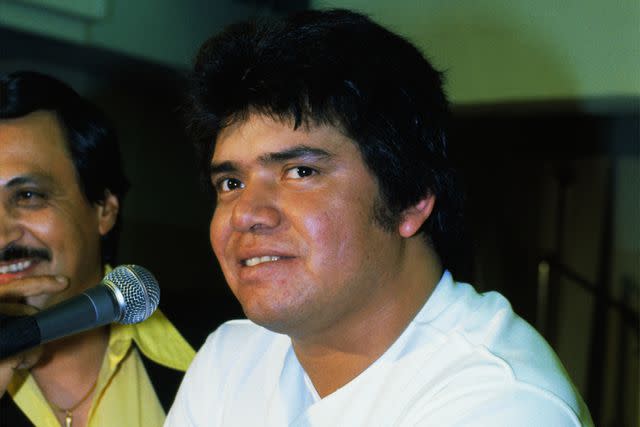 <p>Bettmann Archive</p> Fernando Valenzuela