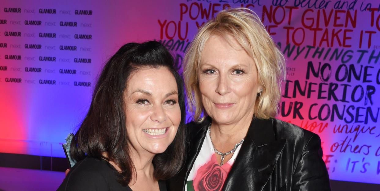 dawn french, jennifer saunders