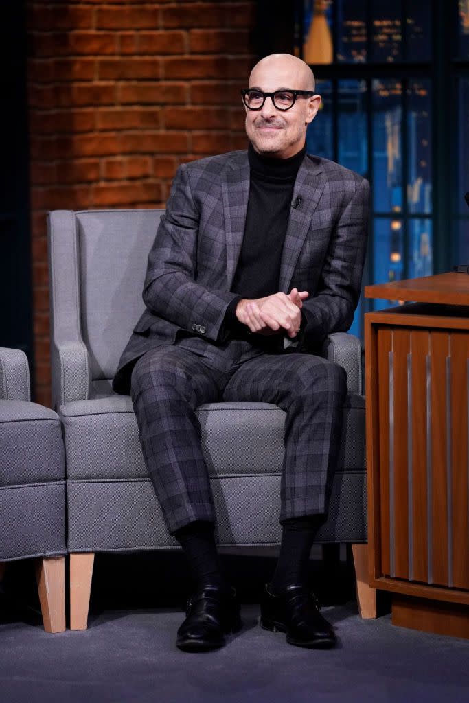 Stanley Tucci — 5'8" (1.73 m)