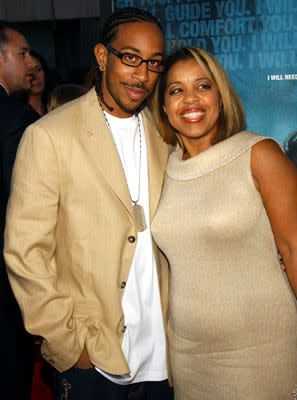 Ludacris with his mother at the Beverly Hills premiere of Lions Gate Films' Crash