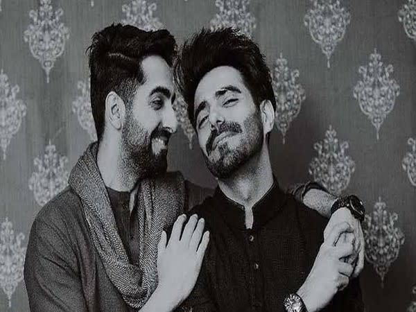 Ayushmann Khurrana with his brother Aparshakti (Image source: Instagram)