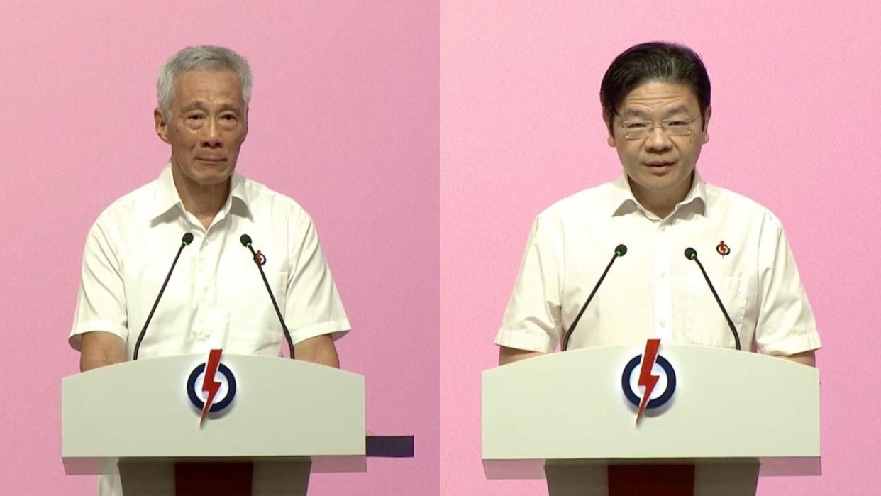 PM Lee Hsien Loong announces his intention on 5 November 2023 to step down before the People's Action Party's 70th anniversary in November 2024. DPM Lawrence Wong is expected to lead the party in the upcoming general election. 